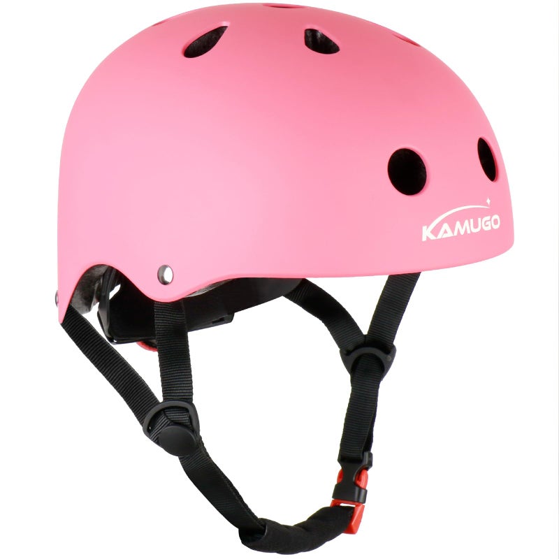 KAMUGO Toddler Bike Helmet, Kids Helmet for Girls Boys Ages 2-8 Years,Toddler Adjustable Helmet Suitable for Bicycle Skating Scooter Multi-Sports - Image 1